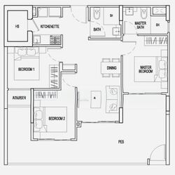 Parc Rosewood (D25), Condominium #509997141